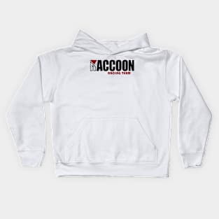 Raccoon Racing Kids Hoodie